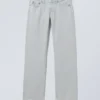 Arrow Low Rise Regular Straight Jeans – Arctic Blue