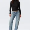 Arrow Low Rise Regular Straight Jeans – Blue Fade – Medium Blue Arrow Low Rise Regular Straight Jeans – Blue Fade – Medium Blue