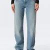Arrow Low Rise Regular Straight Jeans – Blue Fade – Medium Blue Arrow Low Rise Regular Straight Jeans – Blue Fade – Medium Blue