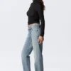 Arrow Low Rise Regular Straight Jeans – Blue Fade – Medium Blue Arrow Low Rise Regular Straight Jeans – Blue Fade – Medium Blue