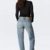 Arrow Low Rise Regular Straight Jeans – Blue Fade – Medium Blue Arrow Low Rise Regular Straight Jeans – Blue Fade – Medium Blue