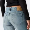 Arrow Low Rise Regular Straight Jeans – Blue Fade – Medium Blue Arrow Low Rise Regular Straight Jeans – Blue Fade – Medium Blue