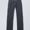 Arrow Low Rise Regular Straight Jeans – Blue Rinse – Dark Blue
