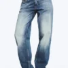 Arrow Low Rise Regular Straight Jeans – Board Blue – Medium Blue Arrow Low Rise Regular Straight Jeans – Board Blue – Medium Blue