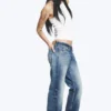 Arrow Low Rise Regular Straight Jeans – Board Blue – Medium Blue Arrow Low Rise Regular Straight Jeans – Board Blue – Medium Blue