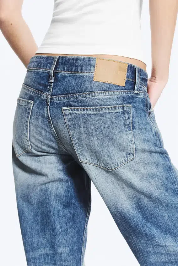 Arrow Low Rise Regular Straight Jeans – Board Blue – Medium Blue Arrow Low Rise Regular Straight Jeans – Board Blue – Medium Blue