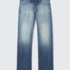 Arrow Low Rise Regular Straight Jeans – Board Blue – Medium Blue Arrow Low Rise Regular Straight Jeans – Board Blue – Medium Blue