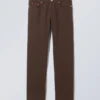 Arrow Low Rise Regular Straight Jeans – Cocoa Brown Arrow Low Rise Regular Straight Jeans – Cocoa Brown