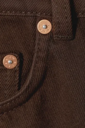 Arrow Low Rise Regular Straight Jeans – Cocoa Brown