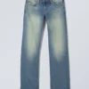 Arrow Low Rise Regular Straight Jeans – Jackpot Blue – Medium Blue