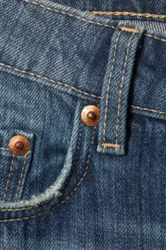 Arrow Low Rise Regular Straight Jeans – Mine Blue – Medium Blue Arrow Low Rise Regular Straight Jeans – Mine Blue – Medium Blue