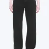 Arrow Low Rise Regular Straight Jeans – Tuned Black – Black