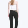 Arrow Low Rise Regular Straight Jeans – Tuned Black – Black