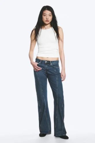 Arrow Low Rise Regular Straight Twist Jeans – Citizen Blue – Dark Blue Arrow Low Rise Regular Straight Twist Jeans – Citizen Blue – Dark Blue