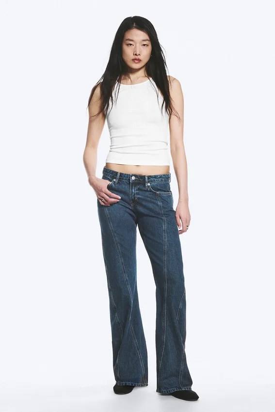 Arrow Low Rise Regular Straight Twist Jeans – Citizen Blue – Dark Blue Arrow Low Rise Regular Straight Twist Jeans – Citizen Blue – Dark Blue