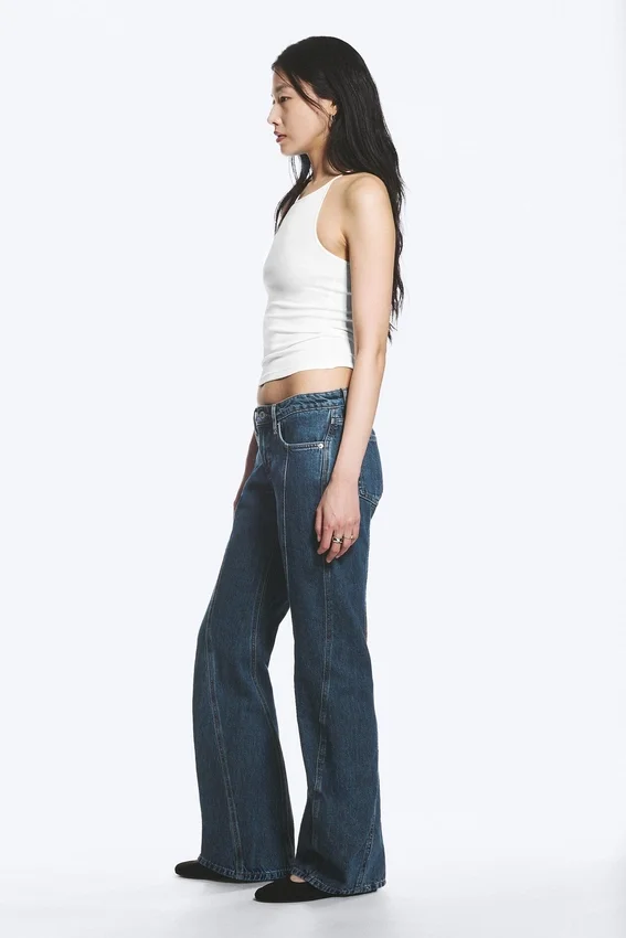 Arrow Low Rise Regular Straight Twist Jeans – Citizen Blue – Dark Blue Arrow Low Rise Regular Straight Twist Jeans – Citizen Blue – Dark Blue