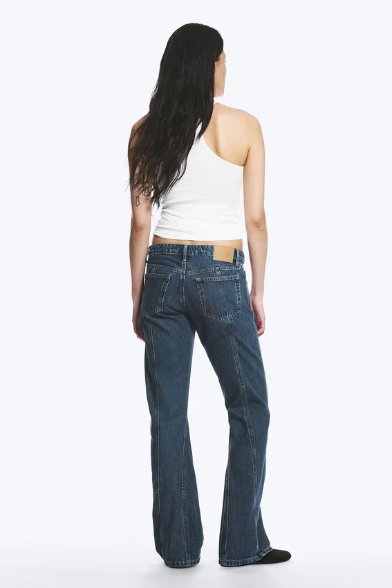 Arrow Low Rise Regular Straight Twist Jeans – Citizen Blue – Dark Blue Arrow Low Rise Regular Straight Twist Jeans – Citizen Blue – Dark Blue