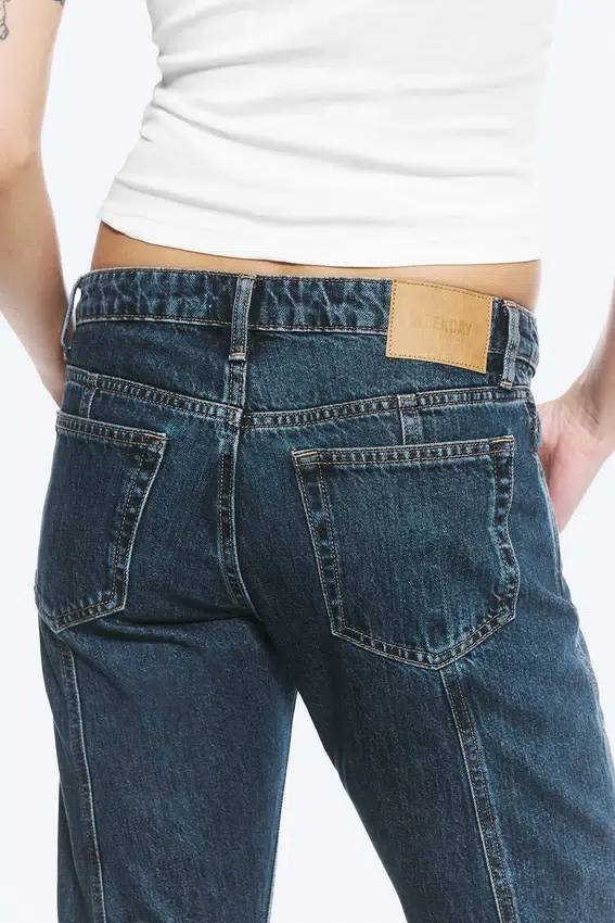 Arrow Low Rise Regular Straight Twist Jeans – Citizen Blue – Dark Blue Arrow Low Rise Regular Straight Twist Jeans – Citizen Blue – Dark Blue