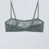 Ash Lace Semi Scooped Bra – Grey Lace Ash Lace Semi Scooped Bra – Grey Lace