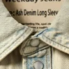 Ash Longsleeve Denim Shirt – Sunbleached Ash Longsleeve Denim Shirt – Sunbleached
