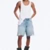 Ash Loose Denim Shorts – Kimberly Worn – Medium Blue Ash Loose Denim Shorts – Kimberly Worn – Medium Blue