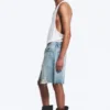 Ash Loose Denim Shorts – Kimberly Worn – Medium Blue Ash Loose Denim Shorts – Kimberly Worn – Medium Blue