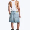 Ash Loose Denim Shorts – Kimberly Worn – Medium Blue Ash Loose Denim Shorts – Kimberly Worn – Medium Blue