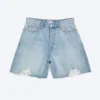 Ash Loose Denim Shorts – Kimberly Worn – Medium Blue Ash Loose Denim Shorts – Kimberly Worn – Medium Blue