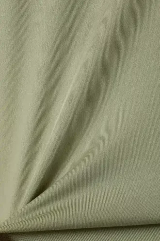 Astrid Halterneck Top – Light Khaki Green