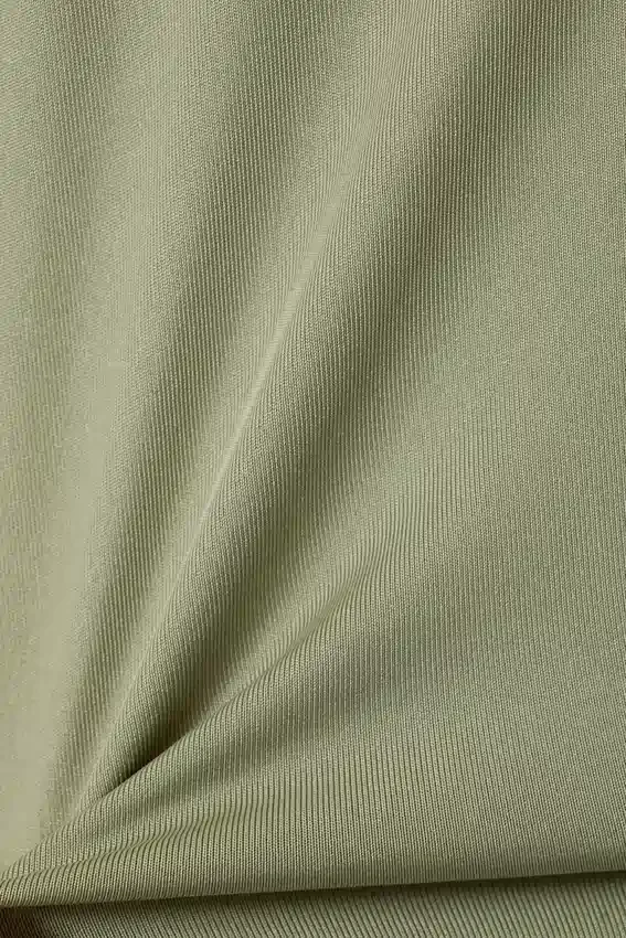 Astrid Halterneck Top – Light Khaki Green Astrid Halterneck Top – Light Khaki Green
