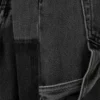 Astro Loose Baggy Carpenter Jeans – Eulogy Black – Black Astro Loose Baggy Carpenter Jeans – Eulogy Black – Black