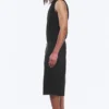 Astro Loose Baggy Linen-Blend Shorts – Black