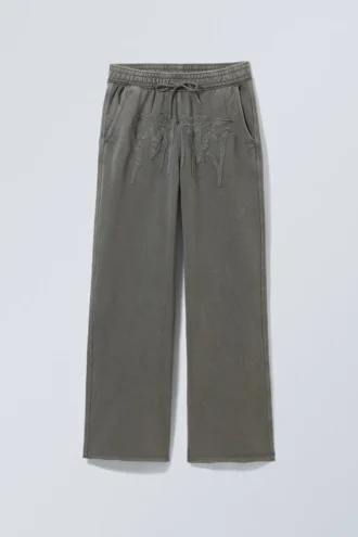Astro Loose Graphic Sweatpants – Destiny Dark Grey