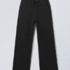 Astro Loose Terry Sweatpants – Black Astro Loose Terry Sweatpants – Black