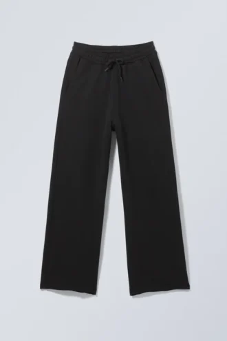 Astro Loose Terry Sweatpants – Black
