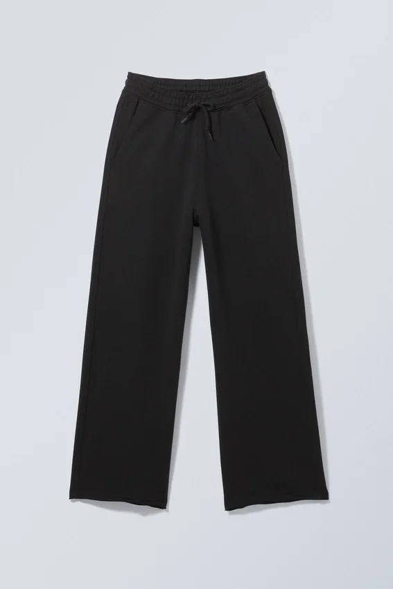 Astro Loose Terry Sweatpants – Black Astro Loose Terry Sweatpants – Black