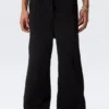 Astro Loose Terry Sweatpants – Black