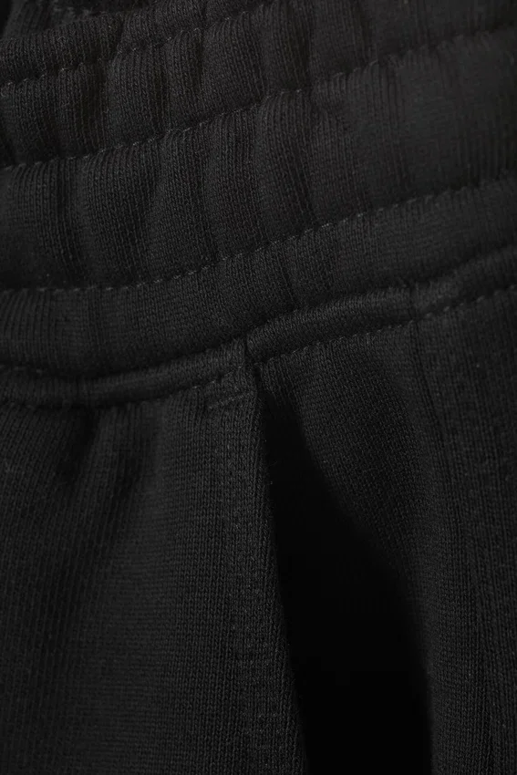 Astro Loose Terry Sweatpants – Black Astro Loose Terry Sweatpants – Black