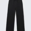 Astro Loose Terry Sweatpants – Black
