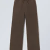 Astro Loose Terry Sweatpants – Dark Brown Astro Loose Terry Sweatpants – Dark Brown