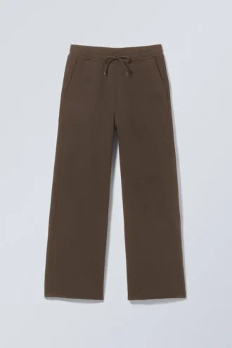 Astro Loose Terry Sweatpants – Dark Brown