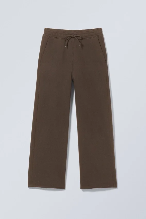 Astro Loose Terry Sweatpants – Dark Brown Astro Loose Terry Sweatpants – Dark Brown
