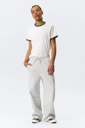 Astro Loose Terry Sweatpants – Light Dusty Grey