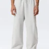 Astro Loose Terry Sweatpants – Light Dusty Grey