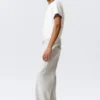 Astro Loose Terry Sweatpants – Light Dusty Grey