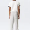 Astro Loose Terry Sweatpants – Light Dusty Grey