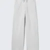 Astro Loose Terry Sweatpants – Light Dusty Grey