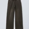 Astro Loose Terry Sweatpants – Washed Dark Grey Astro Loose Terry Sweatpants – Washed Dark Grey