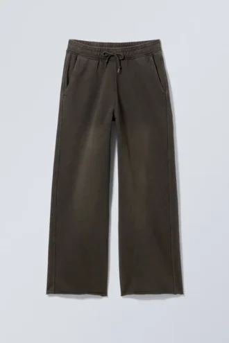 Astro Loose Terry Sweatpants – Washed Dark Grey