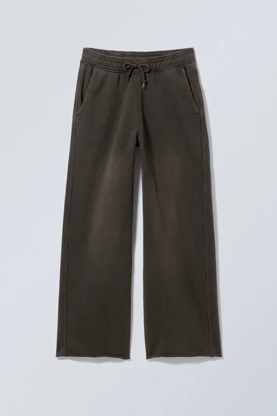 Astro Loose Terry Sweatpants – Washed Dark Grey Astro Loose Terry Sweatpants – Washed Dark Grey